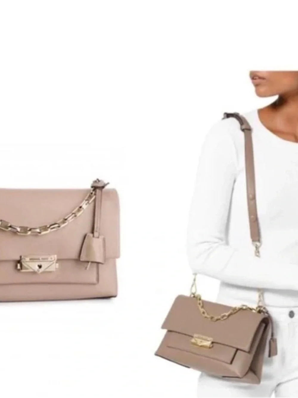 Michael Kors material leather